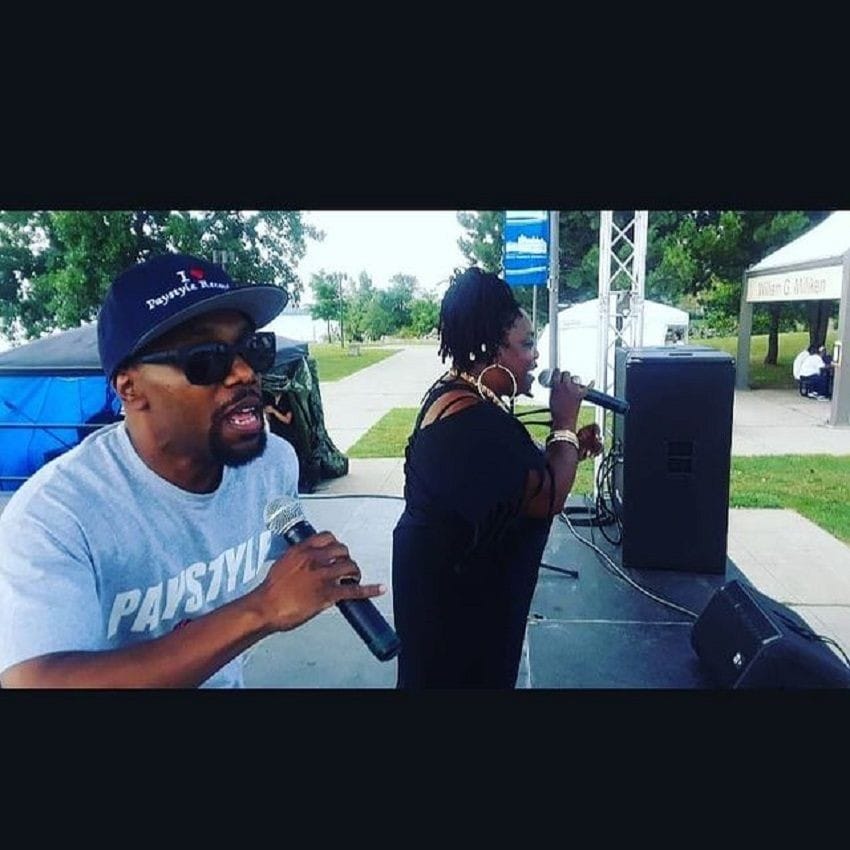 Paystyle Records Artist BK Paystyle and Queen Dyna performing McKinney